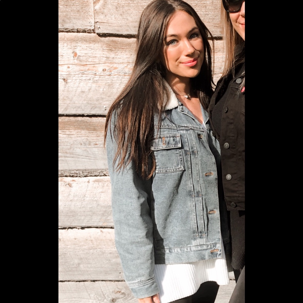 VINTAGE Ralph Lauren Jean Jacket - Picture 4 of 6